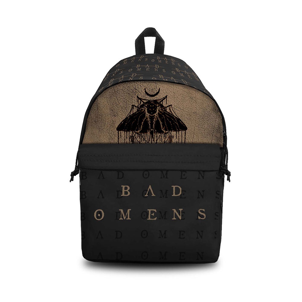 Rocksax Bad Omens - Moth Backpack - Black
